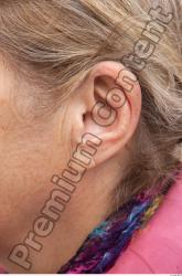 Ear Woman Casual Average Street photo references